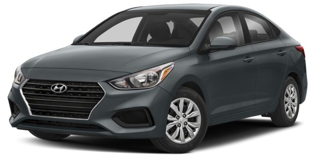 2019 Hyundai Accent Urban Grey [Grey]