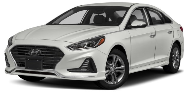 2019 Hyundai Sonata Ice White [White]