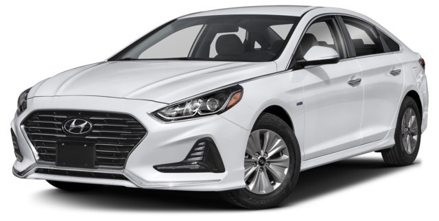 2019 Hyundai Sonata Hybrid Hyper White [White]