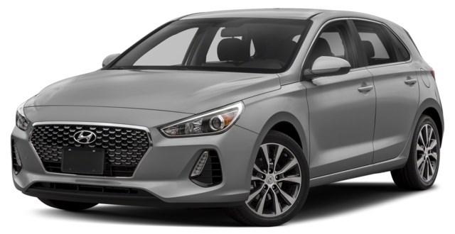 2019 Hyundai Elantra GT Platinum Silver [Silver]