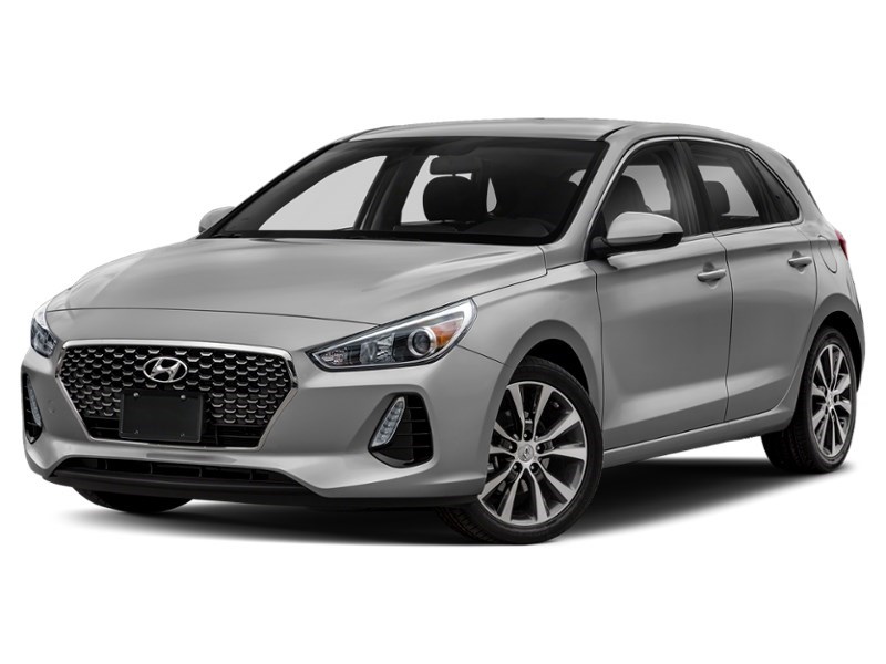 2019 Hyundai Elantra GT Preferred Auto Platinum Silver  Shot 1