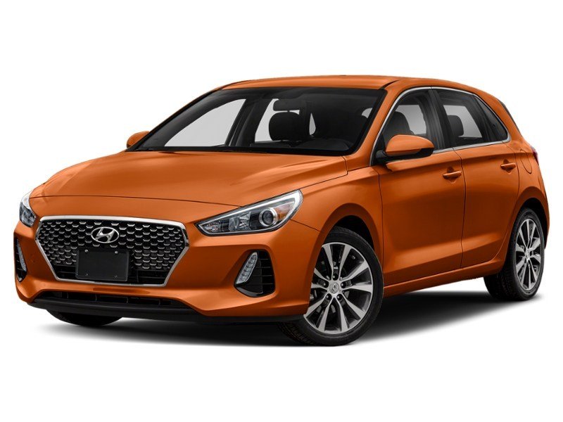 2018 Hyundai Elantra GT GL Auto Phoenix Orange Pearl  Shot 1