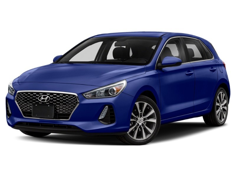 2018 Hyundai Elantra GT GL SE Auto Star Gazing Blue Pearl  Shot 4