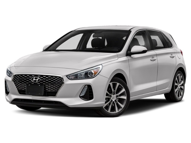 2020 Hyundai Elantra GT Preferred Auto Polar White  Shot 1