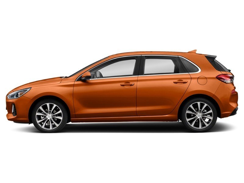 2018 Hyundai Elantra GT GL Auto Phoenix Orange Pearl  Shot 5