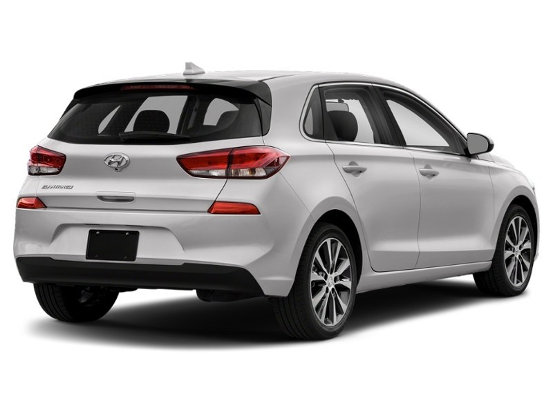 2020 Hyundai Elantra GT Preferred Auto Polar White  Shot 2