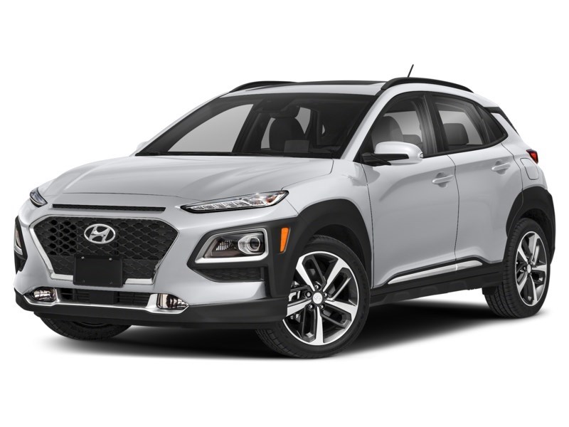 2021 Hyundai Kona 1.6T Ultimate AWD Chalk White  Shot 1