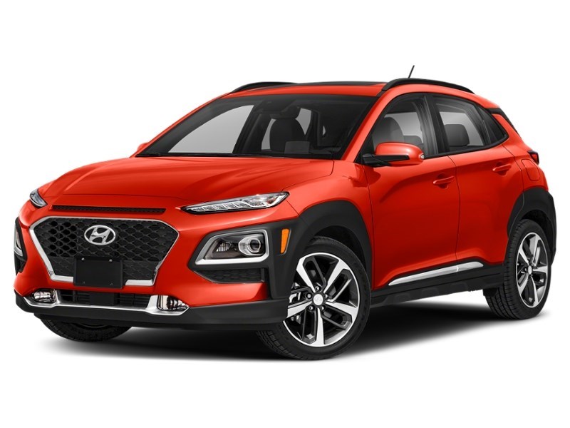 2019 Hyundai Kona 1.6T Ultimate AWD Tangerine Comet Pearl  Shot 4