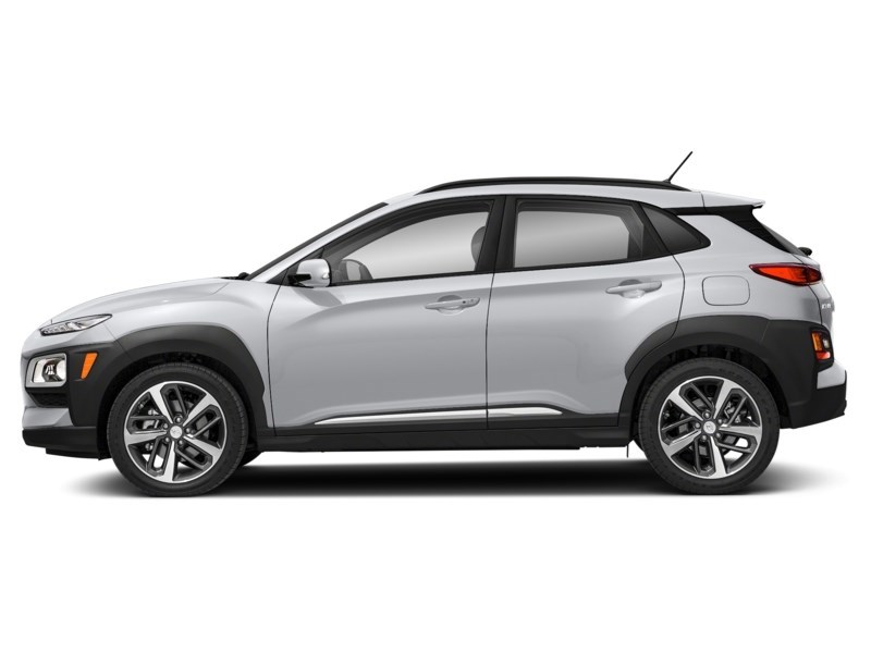 2021 Hyundai Kona 1.6T Ultimate AWD Chalk White  Shot 5