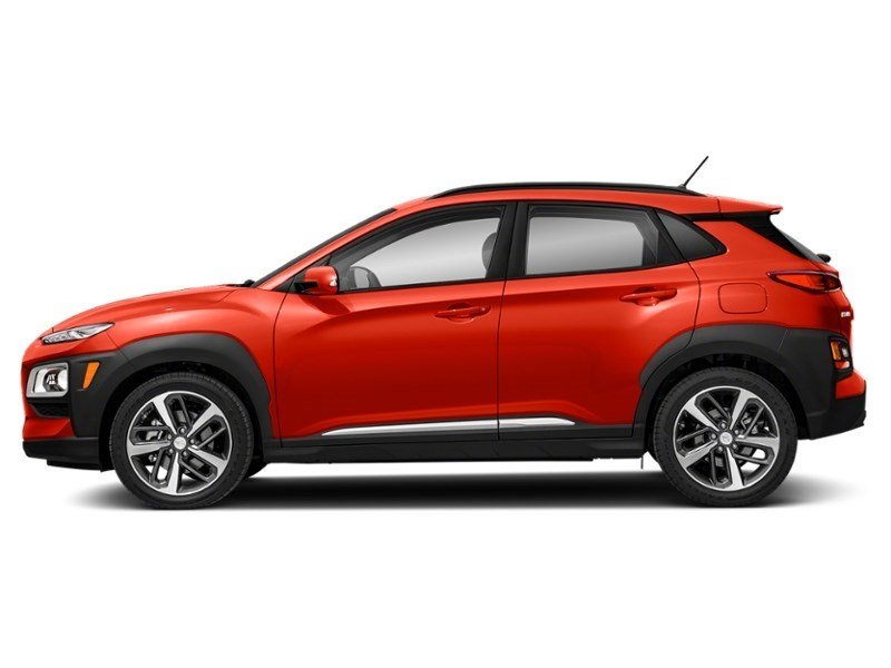 2019 Hyundai Kona 1.6T Ultimate AWD Tangerine Comet Pearl  Shot 3