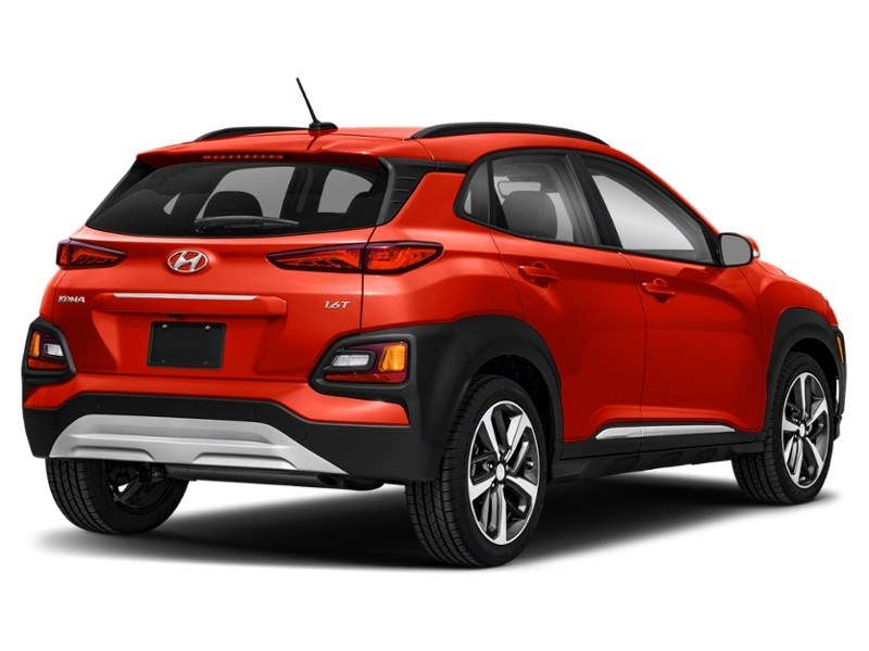 2019 Hyundai Kona 1.6T Ultimate AWD Tangerine Comet Pearl  Shot 6