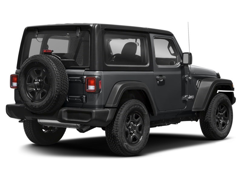 2018 Jeep Wrangler JL SPORT 2D AWD Sting-Grey  Shot 6