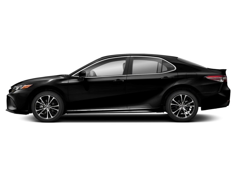 2020 Toyota Camry SE Auto Midnight Black Metallic  Shot 5