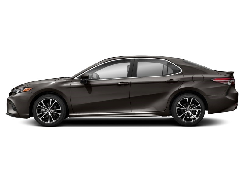 2019 Toyota Camry SE Auto Pre-Dawn Grey Mica  Shot 5