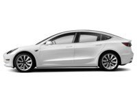 2020 Tesla Model 3 Standard Range Plus RWD Pearl White Multi-Coat  Shot 3