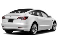 2020 Tesla Model 3 Standard Range Plus RWD Pearl White Multi-Coat  Shot 2