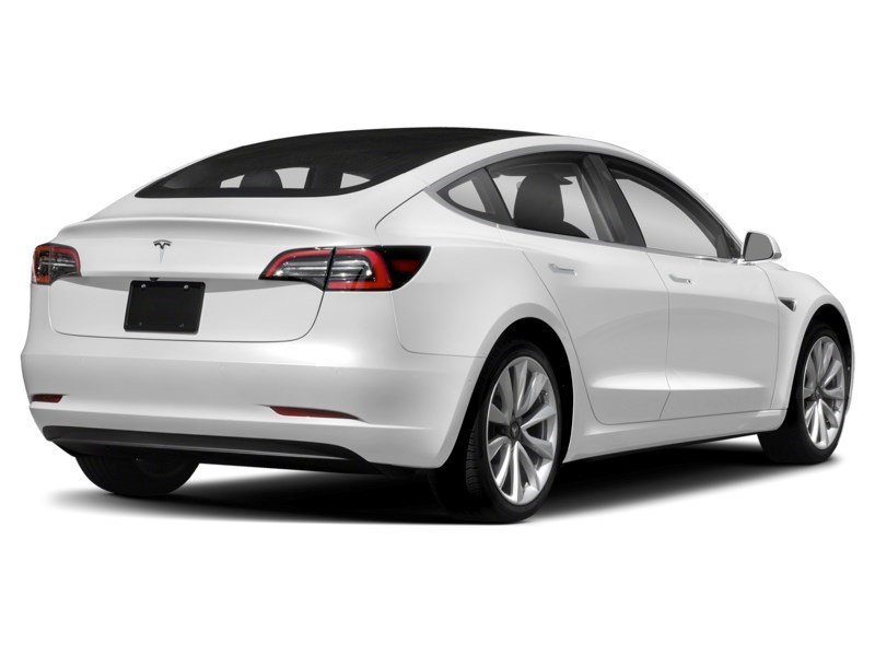 2020 Tesla Model 3 Standard Range Plus RWD Pearl White Multi-Coat  Shot 2