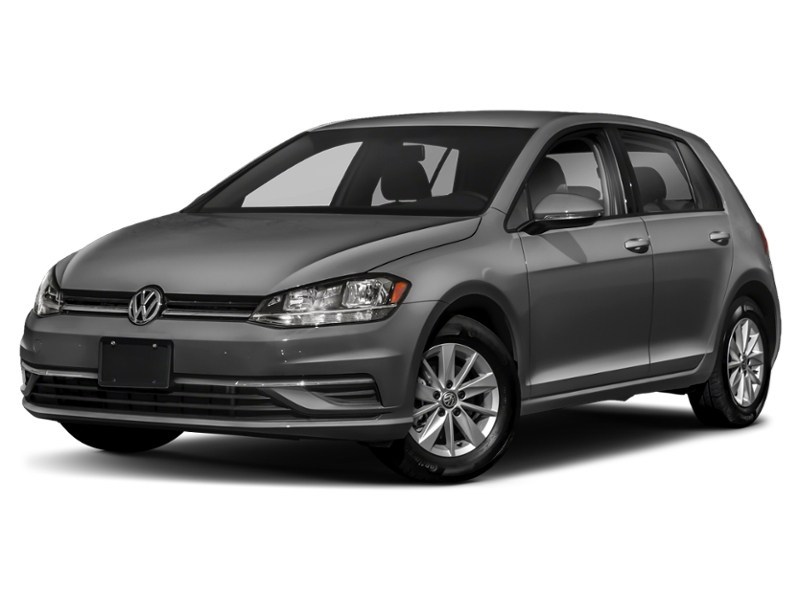 2018 Volkswagen Golf Highline 5-door Manual Platinum Grey Metallic  Shot 1