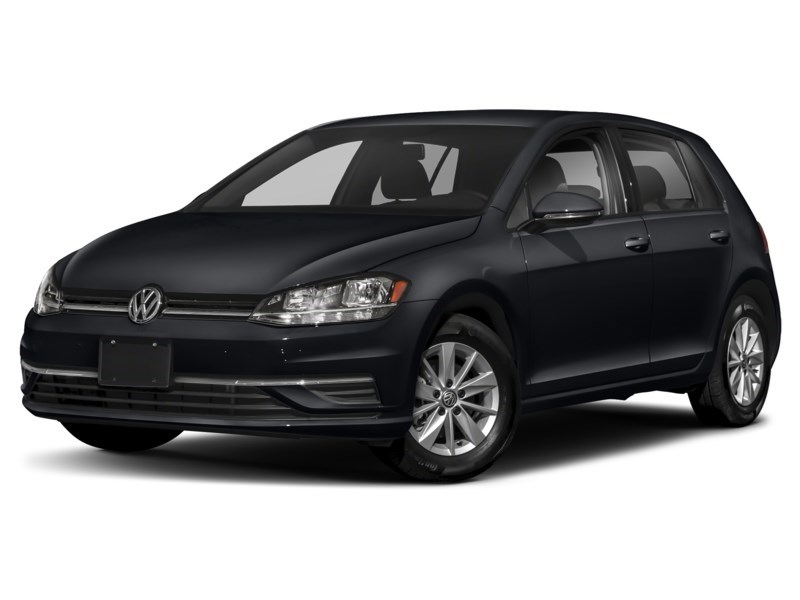 2019 Volkswagen Golf Highline 5-door Auto Deep Black Pearl  Shot 1