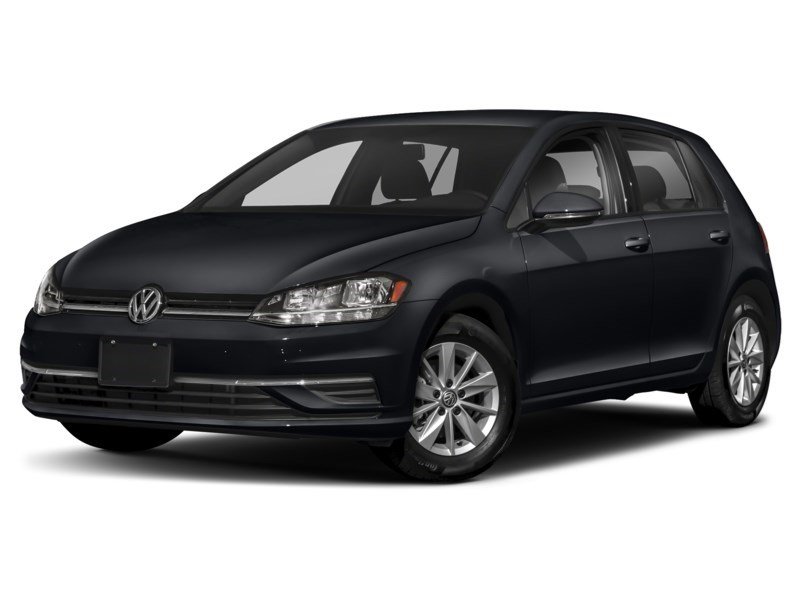 2019 Volkswagen Golf Comfortline 5-door Auto Deep Black Pearl  Shot 4