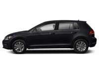 2019 Volkswagen Golf Comfortline 5-door Auto Deep Black Pearl  Shot 3