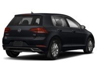 2019 Volkswagen Golf Comfortline 5-door Auto Deep Black Pearl  Shot 2