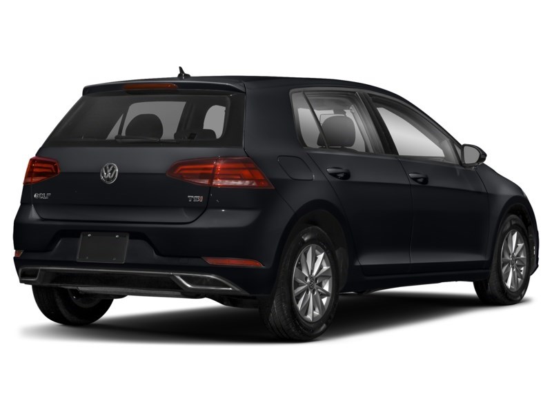 2019 Volkswagen Golf Highline 5-door Auto Deep Black Pearl  Shot 2