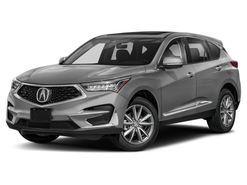 2020 Acura RDX Tech AWD Lunar Silver Metallic  Shot 4