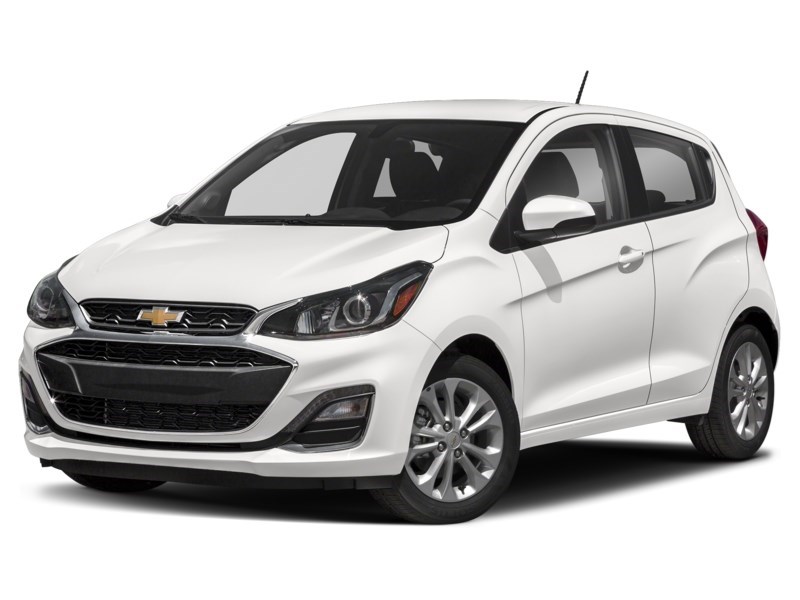 2021 Chevrolet Spark 4dr HB CVT 1LT Summit White  Shot 1