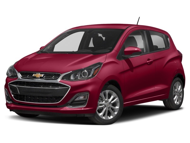 2019 Chevrolet Spark 4dr HB CVT LT w/1LT Raspberry Metallic  Shot 4
