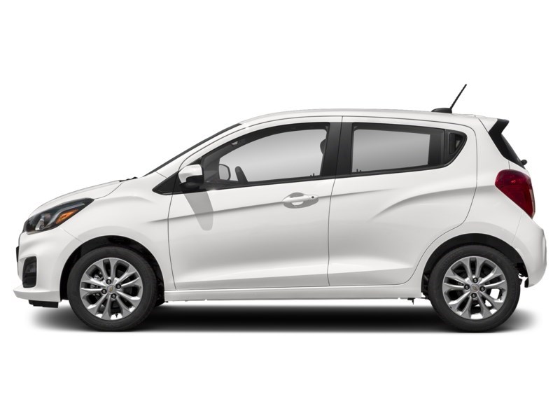 2021 Chevrolet Spark 4dr HB CVT 1LT Summit White  Shot 5