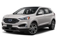 2019 Ford Edge Titanium AWD White Platinum Metallic Tri-Coat  Shot 1