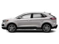 2019 Ford Edge Titanium AWD White Platinum Metallic Tri-Coat  Shot 3