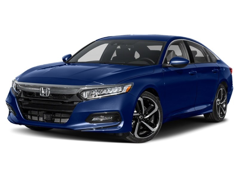 2019 Honda Accord Sport CVT Still Night Blue Pearl  Shot 1