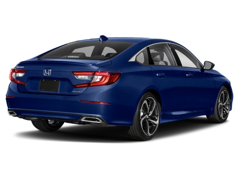 2019 Honda Accord Sport CVT Still Night Blue Pearl  Shot 2
