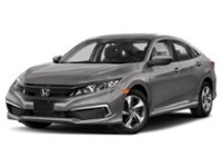 2020 Honda Civic LX CVT Lunar Silver Metallic  Shot 1