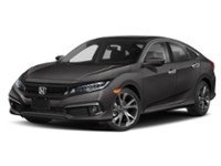2019 Honda Civic Touring CVT Modern Steel Metallic  Shot 1