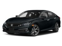 2019 Honda Civic Touring CVT Cosmic Blue Metallic  Shot 1