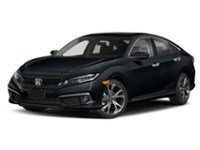 2019 Honda Civic Touring CVT Cosmic Blue Metallic  Shot 4