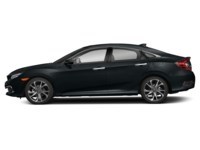 2019 Honda Civic Touring CVT Cosmic Blue Metallic  Shot 3