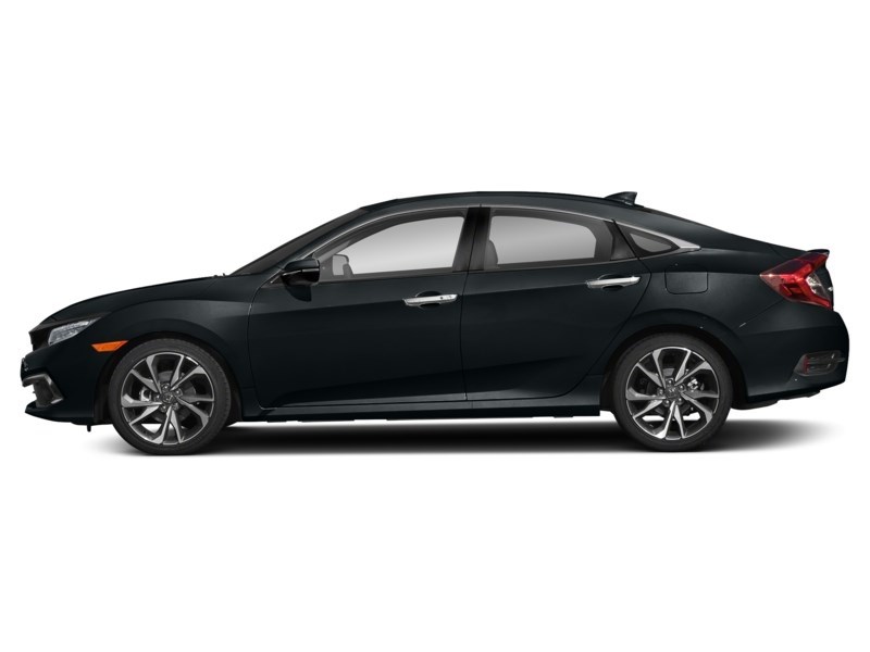 2019 Honda Civic Touring CVT Cosmic Blue Metallic  Shot 5