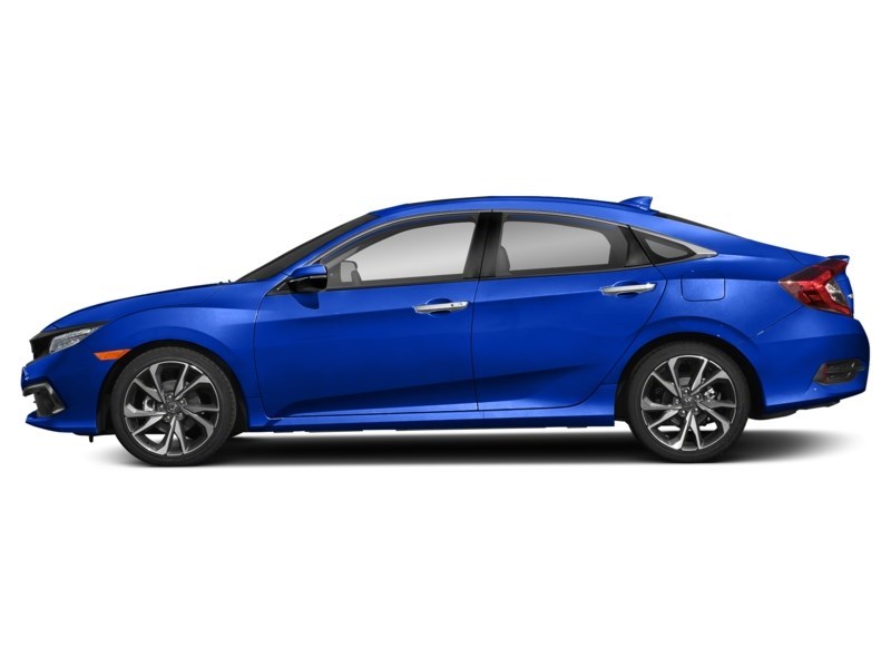 2019 Honda Civic Touring CVT Aegean Blue Metallic  Shot 11