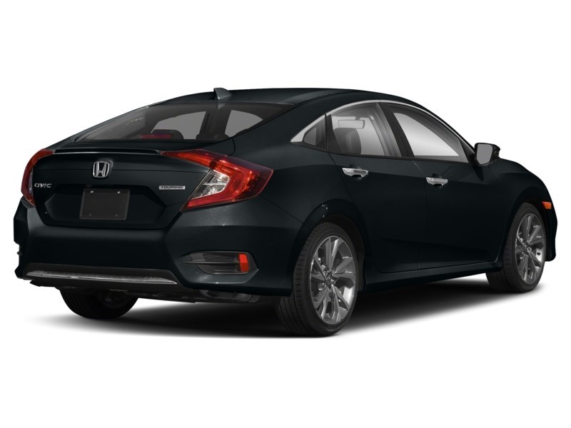 2019 Honda Civic Touring CVT Cosmic Blue Metallic  Shot 6