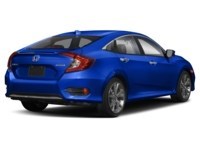2019 Honda Civic Touring CVT Aegean Blue Metallic  Shot 12