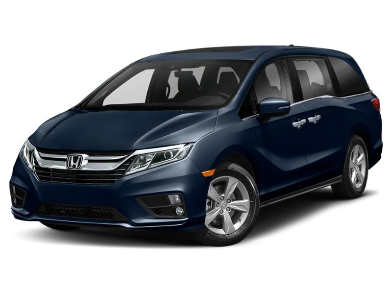 2020 Honda Odyssey EX-L RES Auto Obsidian Blue Pearl  Shot 10