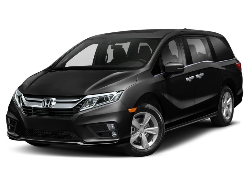 2020 Honda Odyssey EX-L RES Auto Crystal Black Pearl  Shot 16