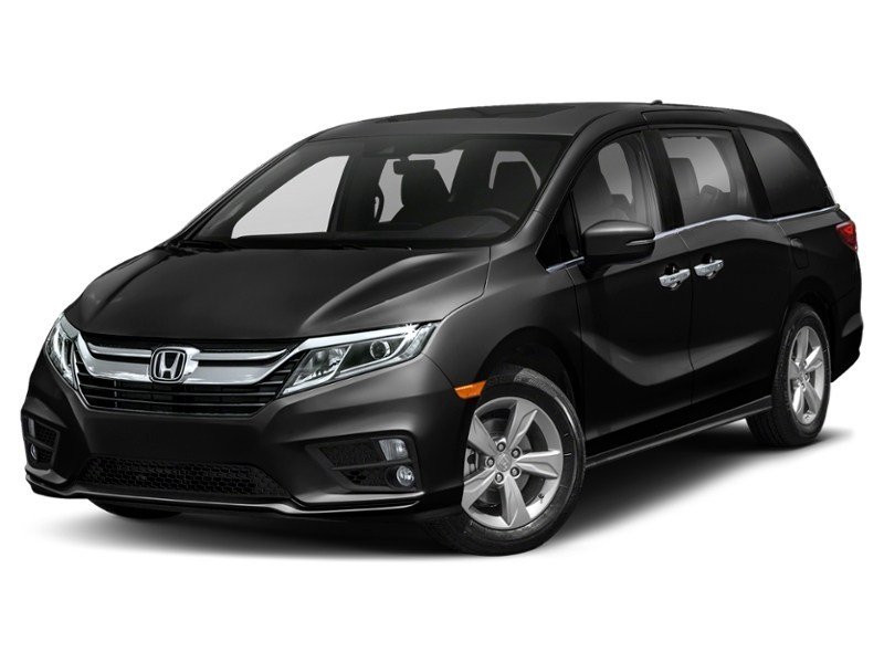2020 Honda Odyssey EX-L RES Auto Crystal Black Pearl  Shot 16