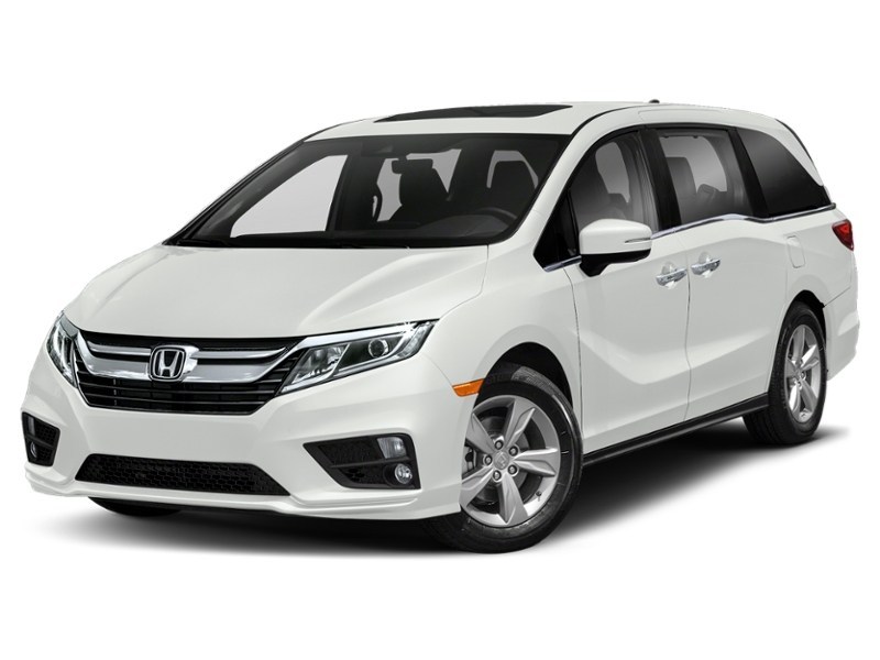 2020 Honda Odyssey EX-L RES Auto Platinum White Pearl  Shot 20