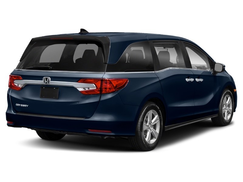 2020 Honda Odyssey EX-L RES Auto Obsidian Blue Pearl  Shot 12