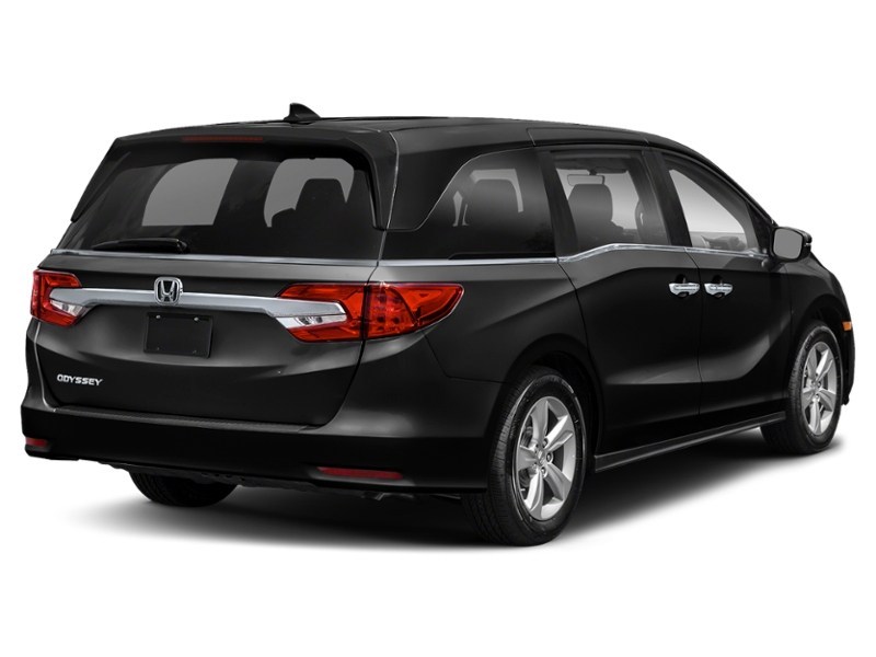 2020 Honda Odyssey EX-L RES Auto Crystal Black Pearl  Shot 14